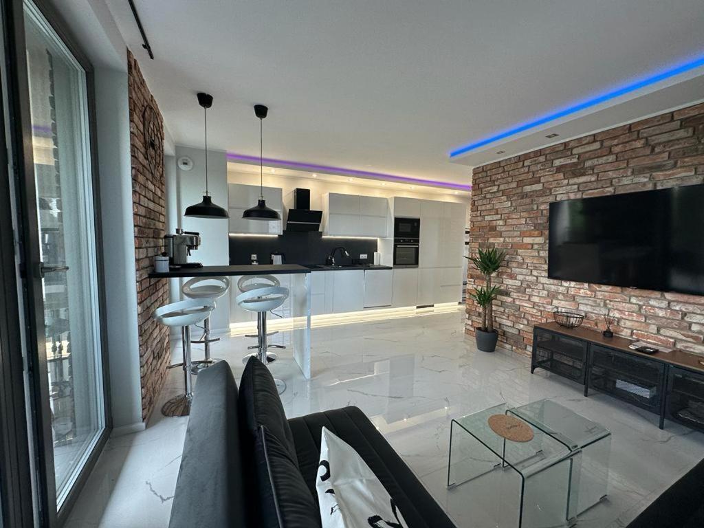 Apartament Centrum II Bydgoszcz Buitenkant foto
